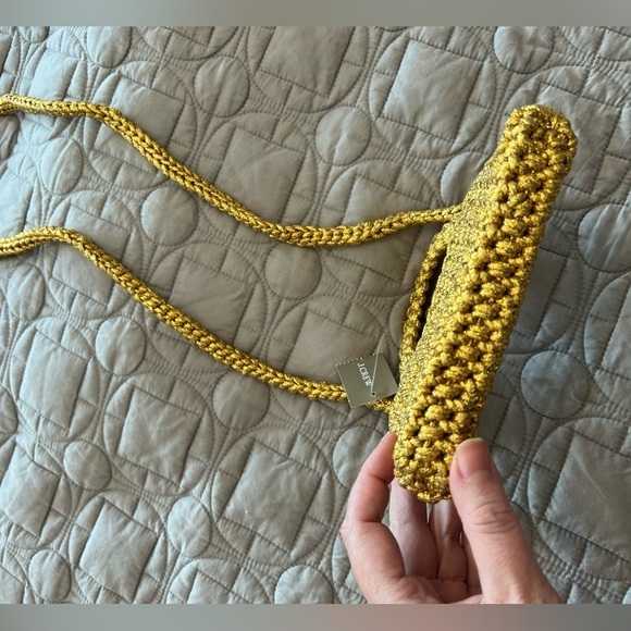 J.Crew Cadiz phone bag in metallic - Picture 7 of 16